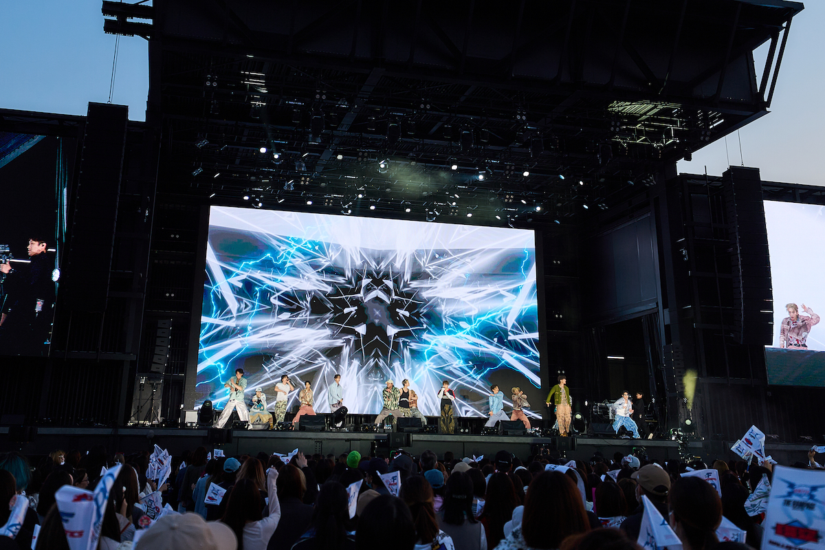 Jr.EXILE、大阪万博レポ