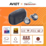 『学マス』AVIOTコラボ無線イヤホンが登場の画像