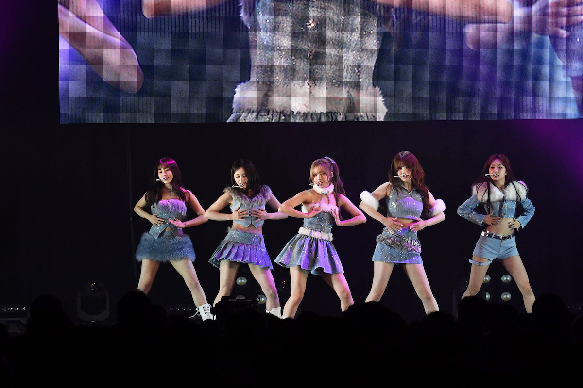 MADEIN、初のSHOWCASE LIVEレポ