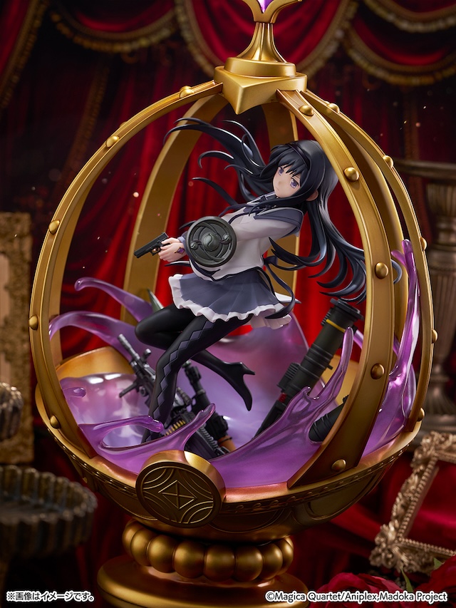 『まどマギ』まどか＆ほむらの新フィギュアの画像