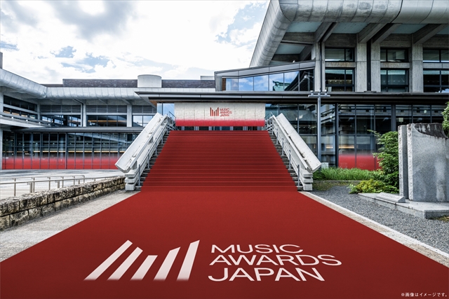『MUSIC AWARDS JAPAN 2025』授賞式イメージ