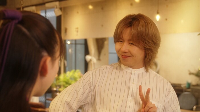 ミセス 藤澤涼架、『天てれ』ドラマコーナー出演