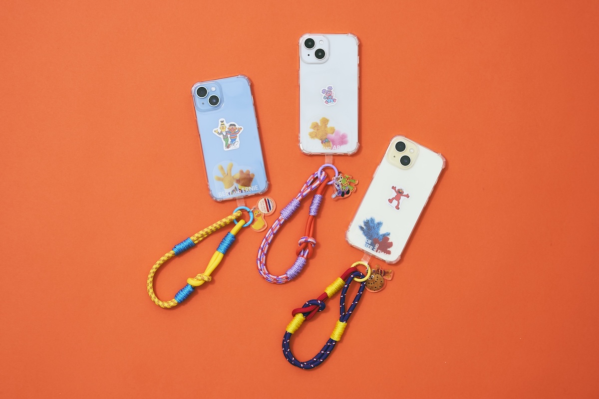 セサミストリート、新作スマホグッズ登場の画像