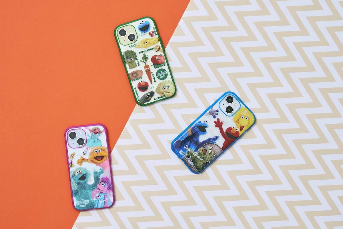 セサミストリート、新作スマホグッズ登場の画像