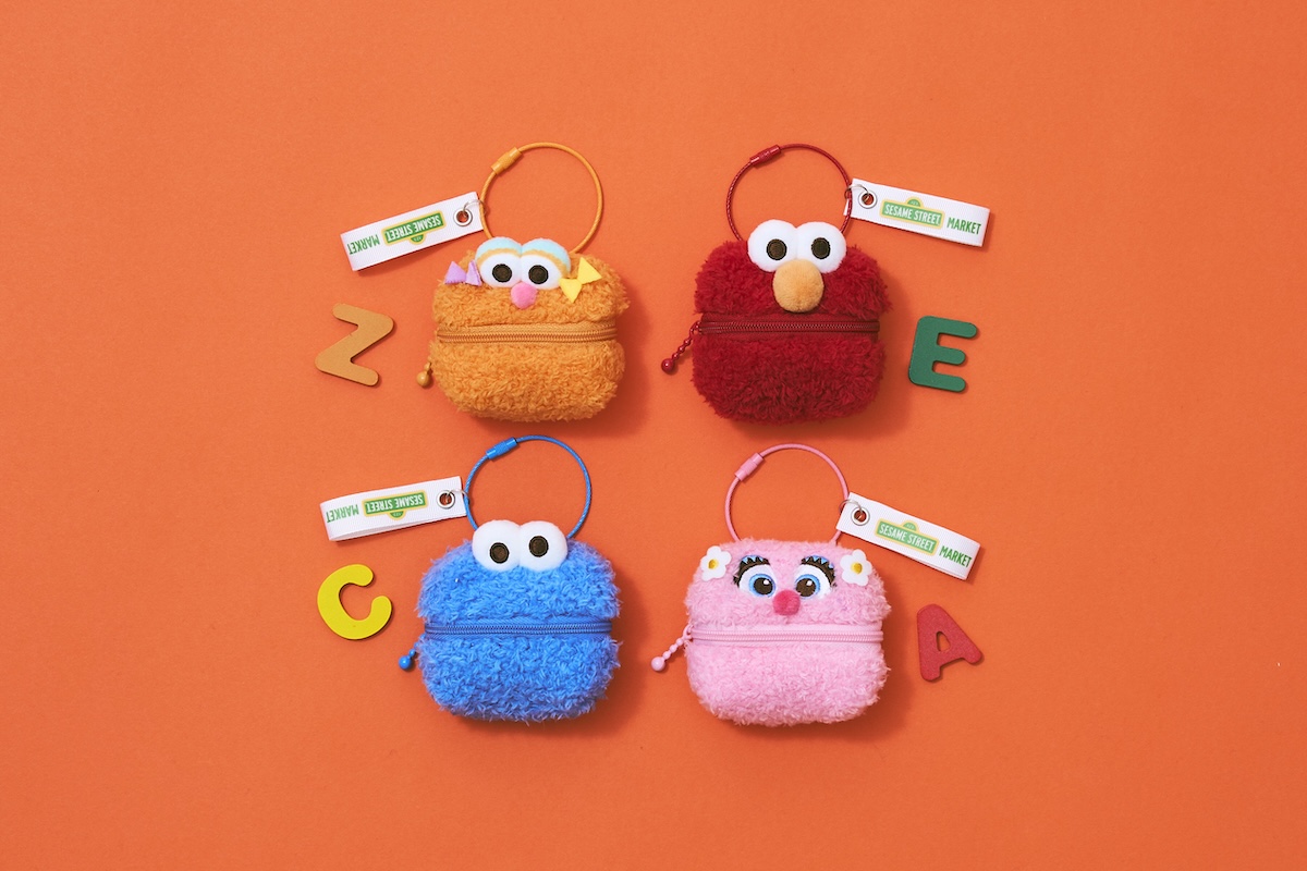 セサミストリート、新作スマホグッズ登場の画像
