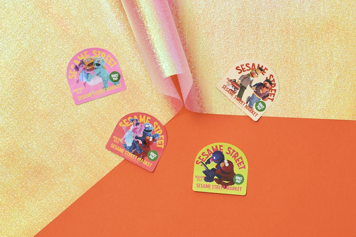 セサミストリート、新作スマホグッズ登場の画像