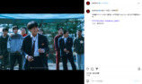 Netflix korea公式instagramより