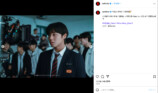 Netflix korea公式instagramより