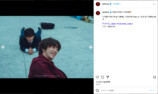 Netflix korea公式instagramより