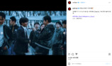 Netflix korea公式instagramより
