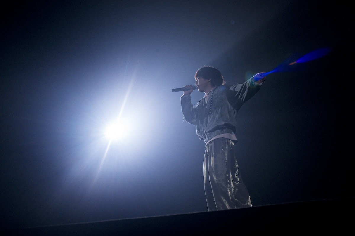 Tele、横浜アリーナ公演レポ