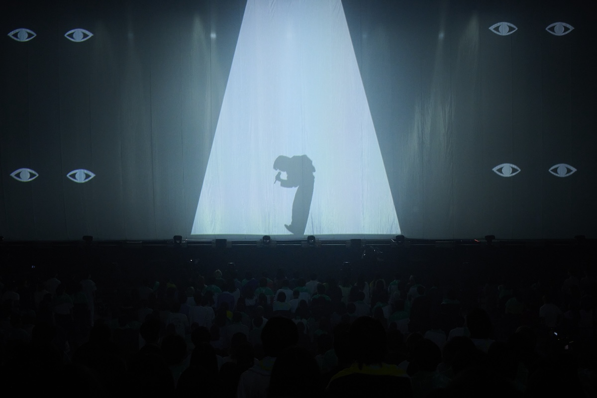 Teleライブ写真（撮影＝太田好治 雨宮透貴）