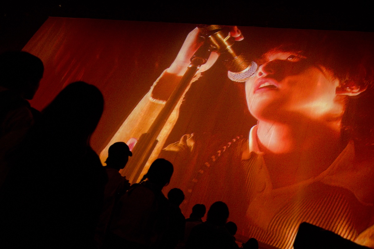 Teleライブ写真（撮影＝太田好治 雨宮透貴）