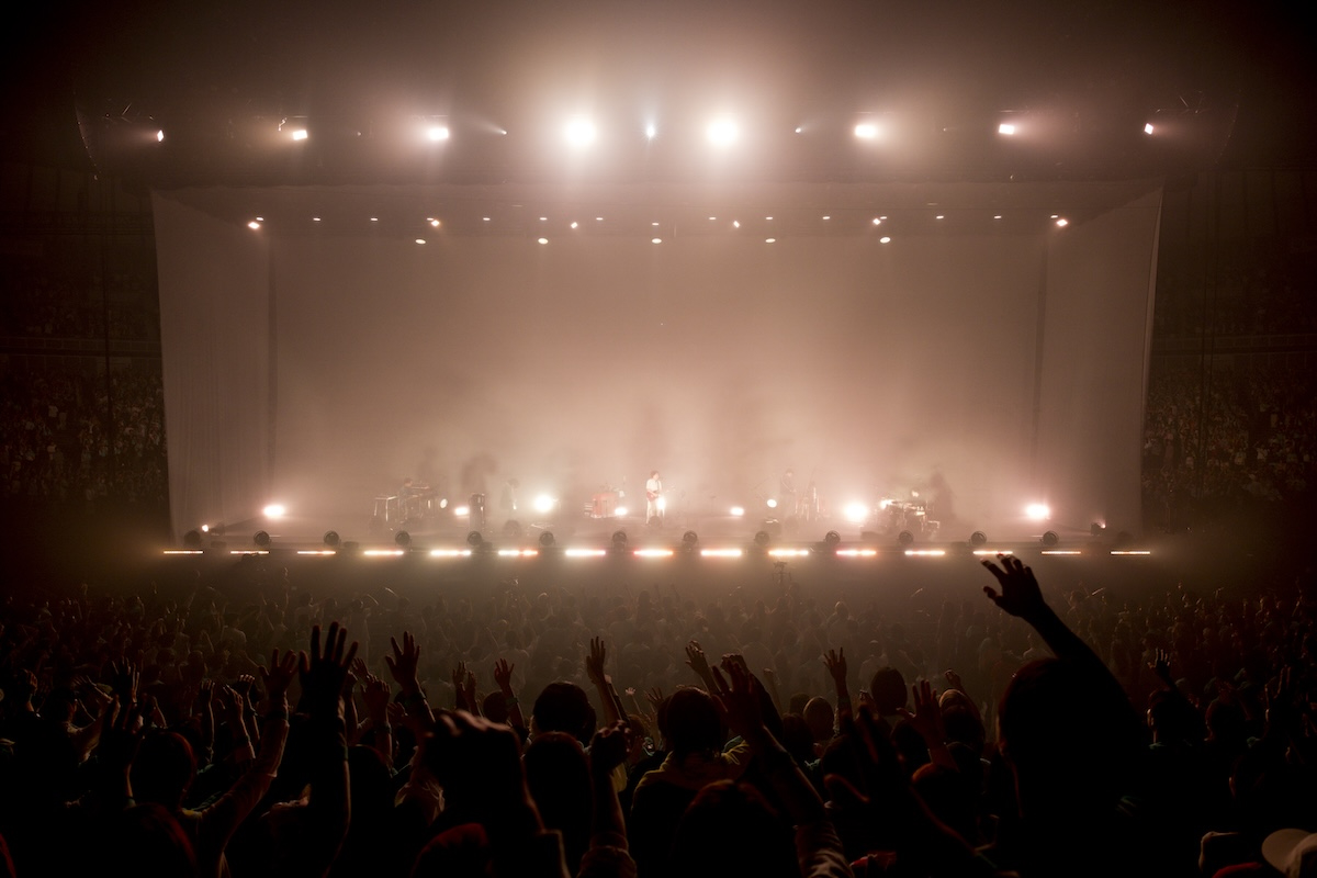 Teleライブ写真（撮影＝太田好治 雨宮透貴）