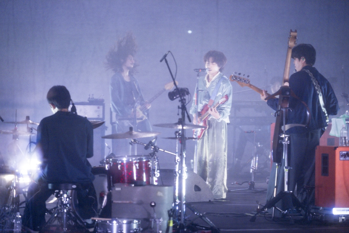 Teleライブ写真（撮影＝太田好治 雨宮透貴）