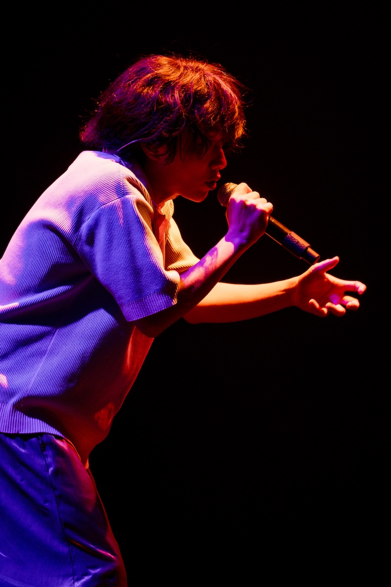 Teleライブ写真(撮影=太田好治 雨宮透貴)