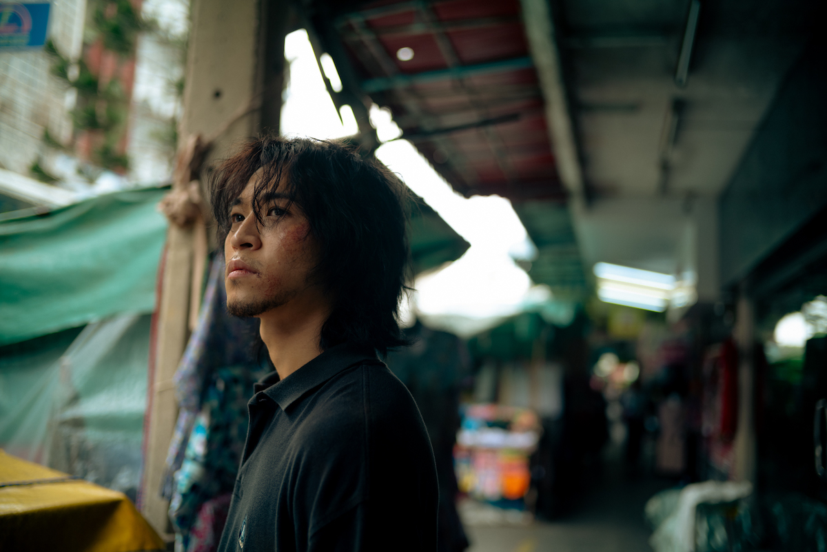 “逆輸入俳優”の新星・SANTA