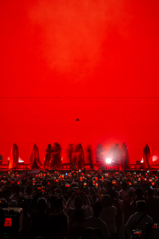 XG『Coachella』ライブ写真