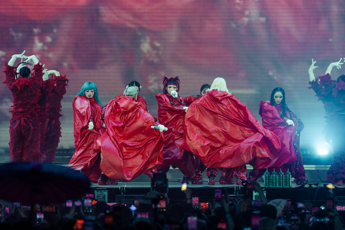 XG『Coachella』ライブ写真