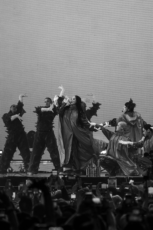 XG『Coachella』ライブ写真