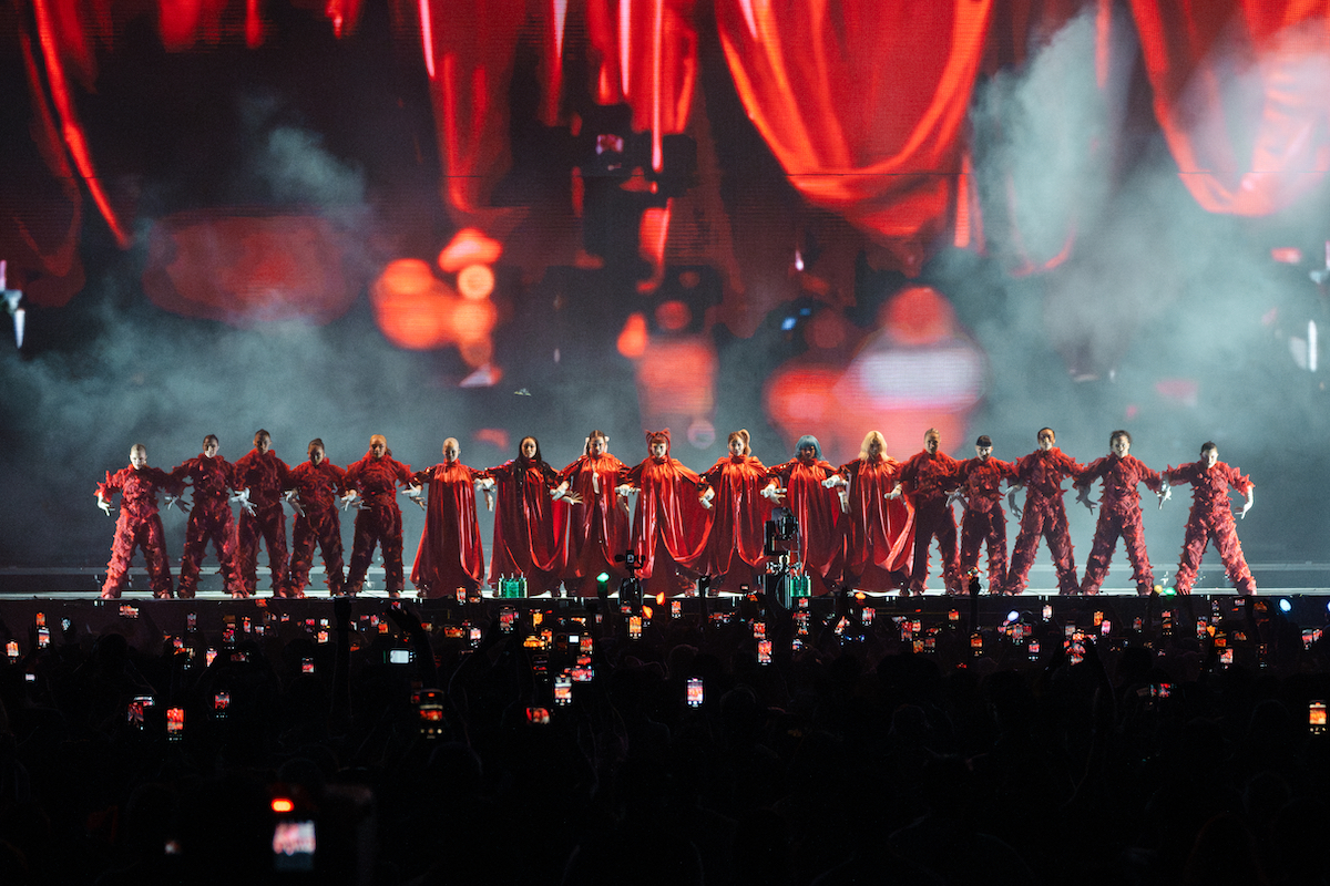 XG『Coachella』ライブ写真