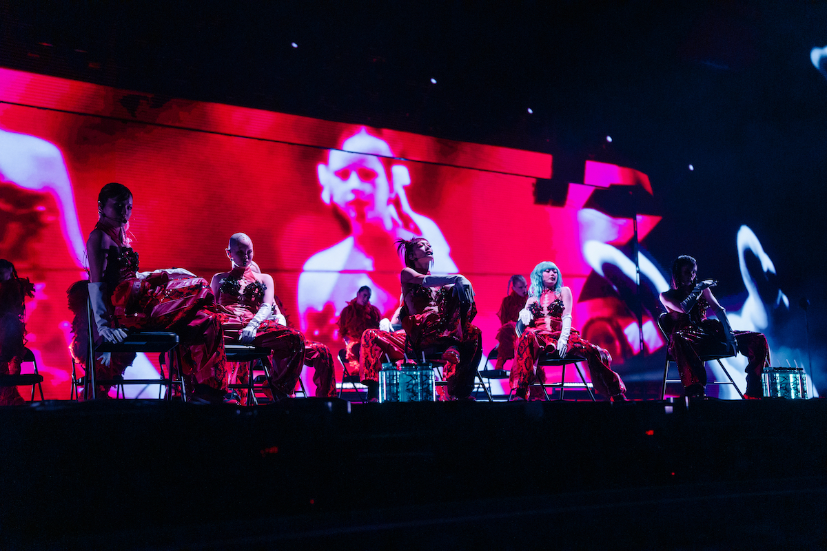 XG『Coachella』ライブ写真