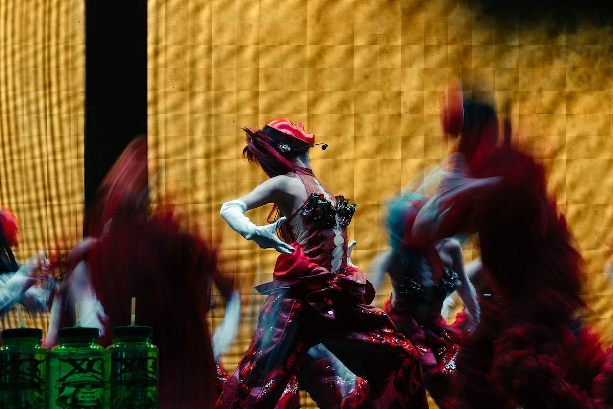 XG『Coachella』ライブ写真