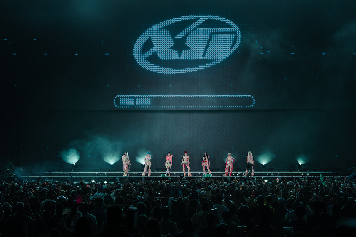 XG『Coachella』ライブ写真