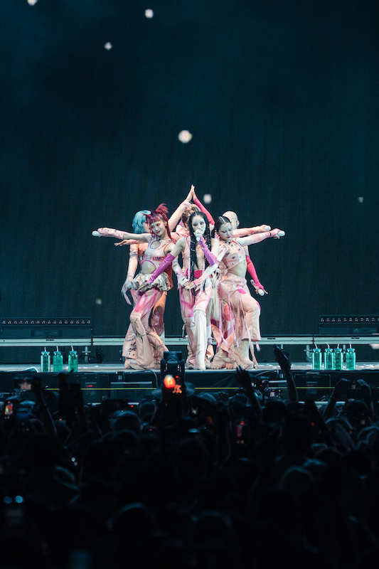 XG『Coachella』ライブ写真