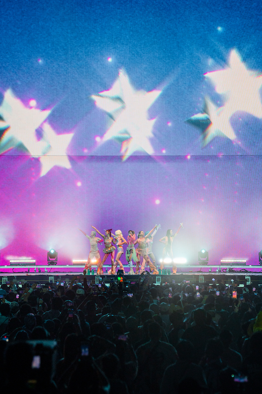 XG『Coachella』ライブ写真