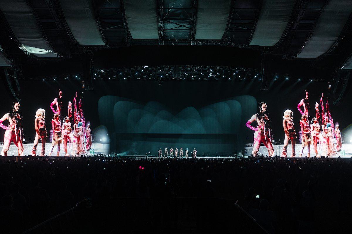 XG『Coachella』ライブ写真