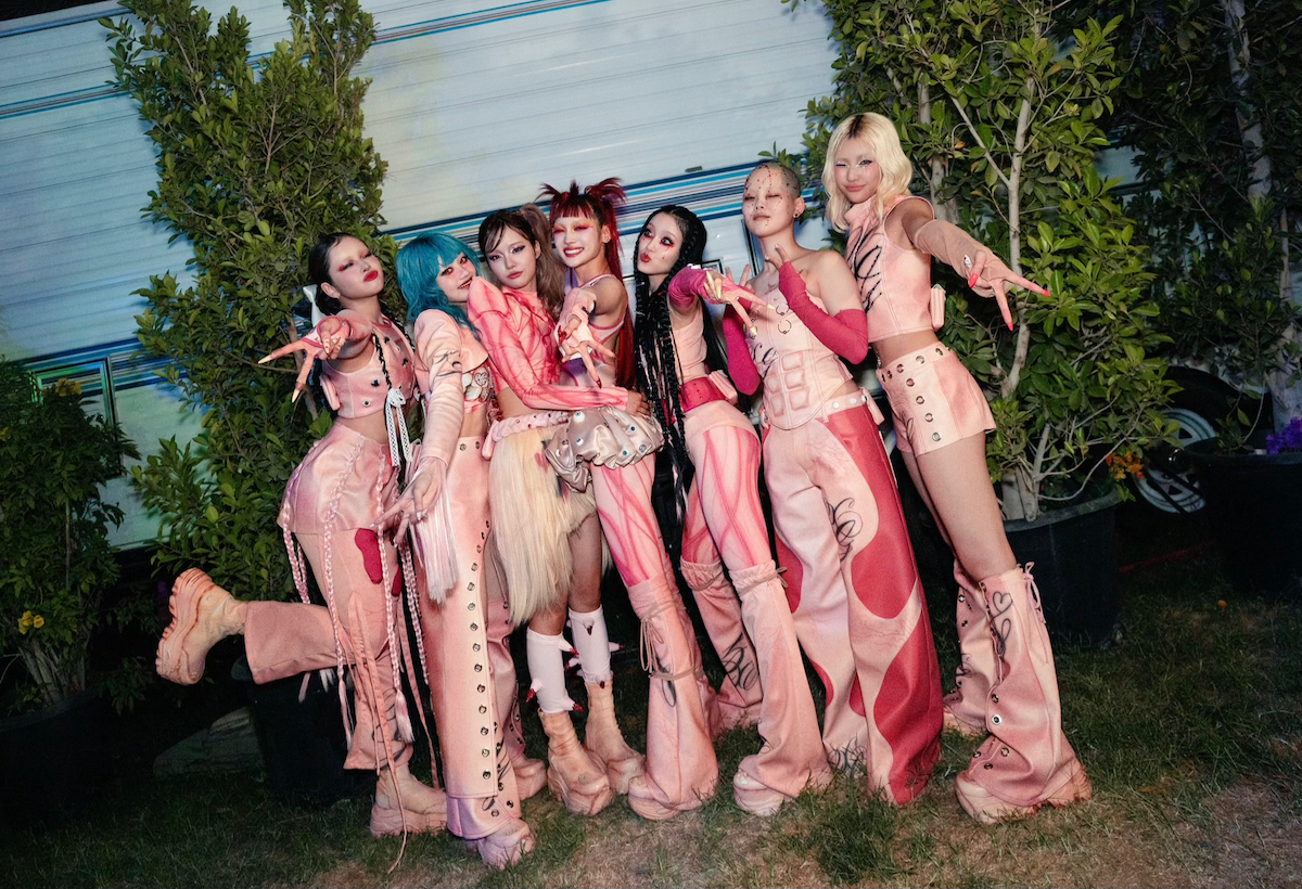 XG『Coachella』ライブ写真