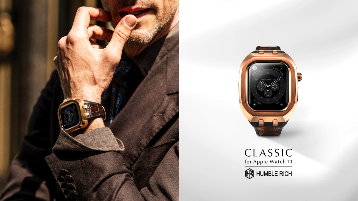 HUMBLE RICH、大人のアップルウォッチケースの画像