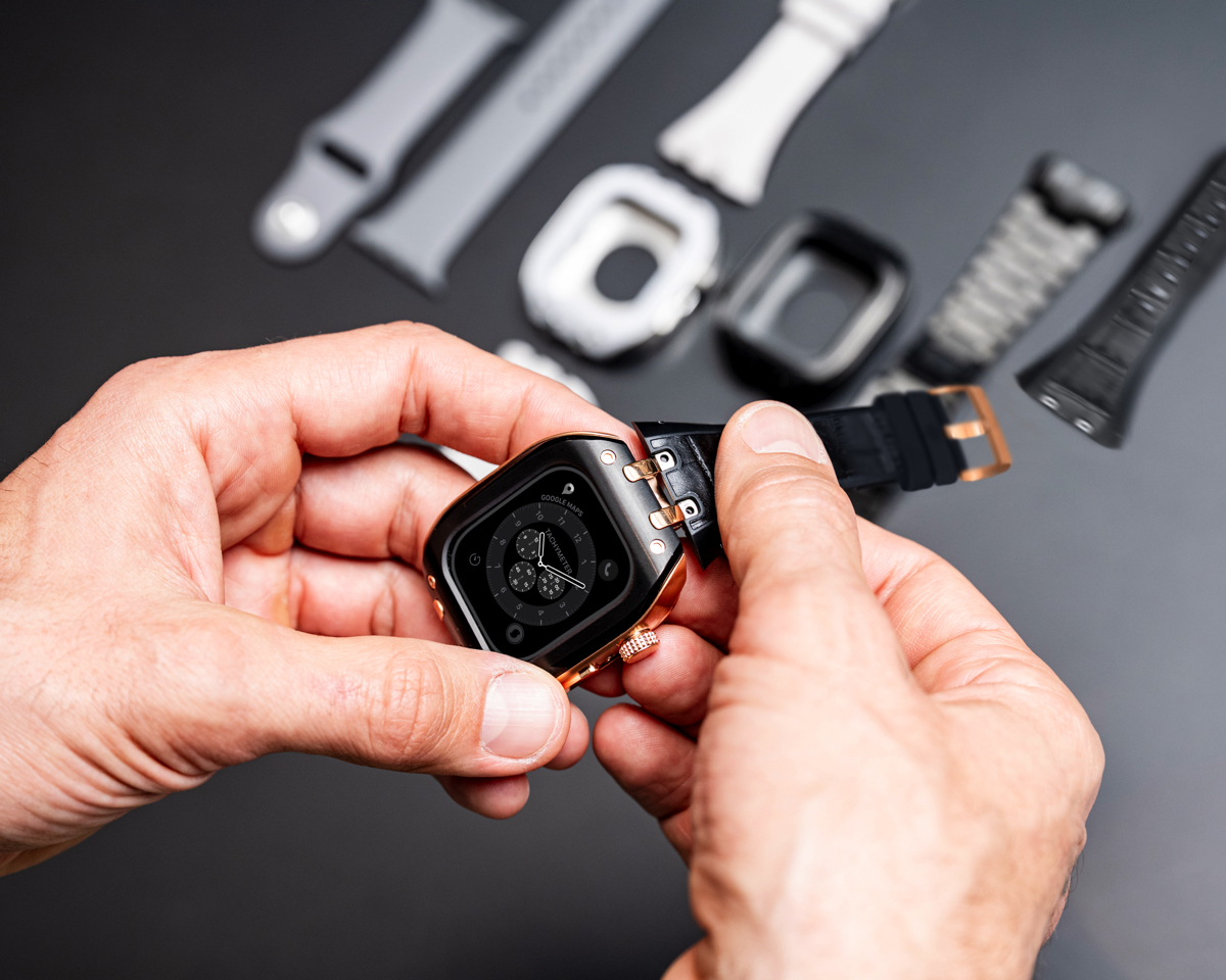 HUMBLE RICH、大人のアップルウォッチケースの画像