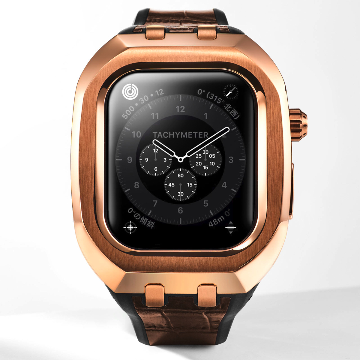 HUMBLE RICH、大人のアップルウォッチケースの画像