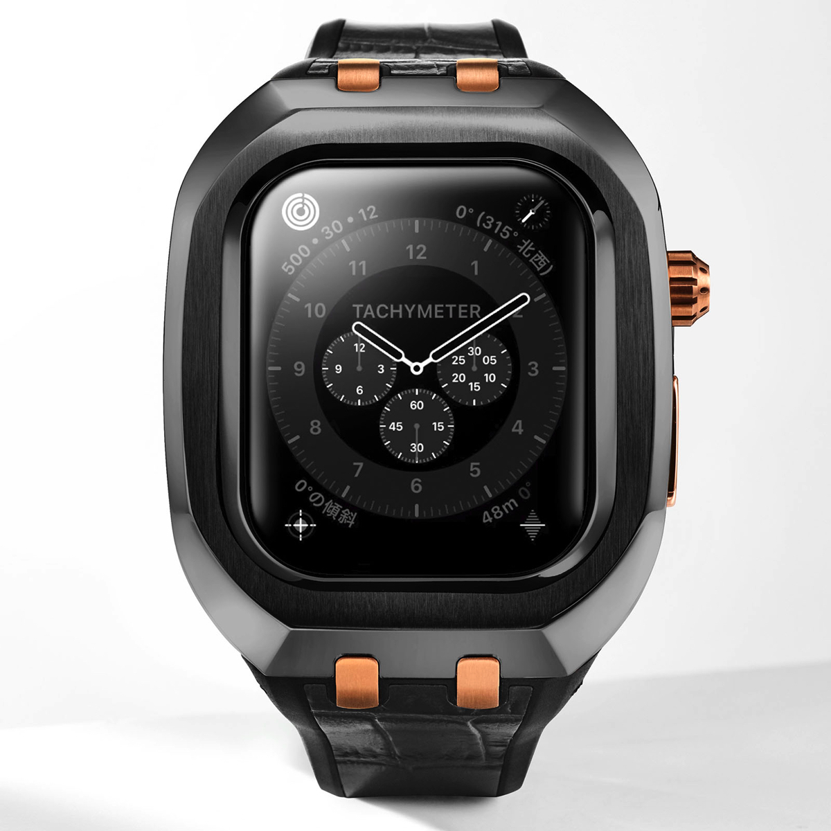 HUMBLE RICH、大人のアップルウォッチケースの画像