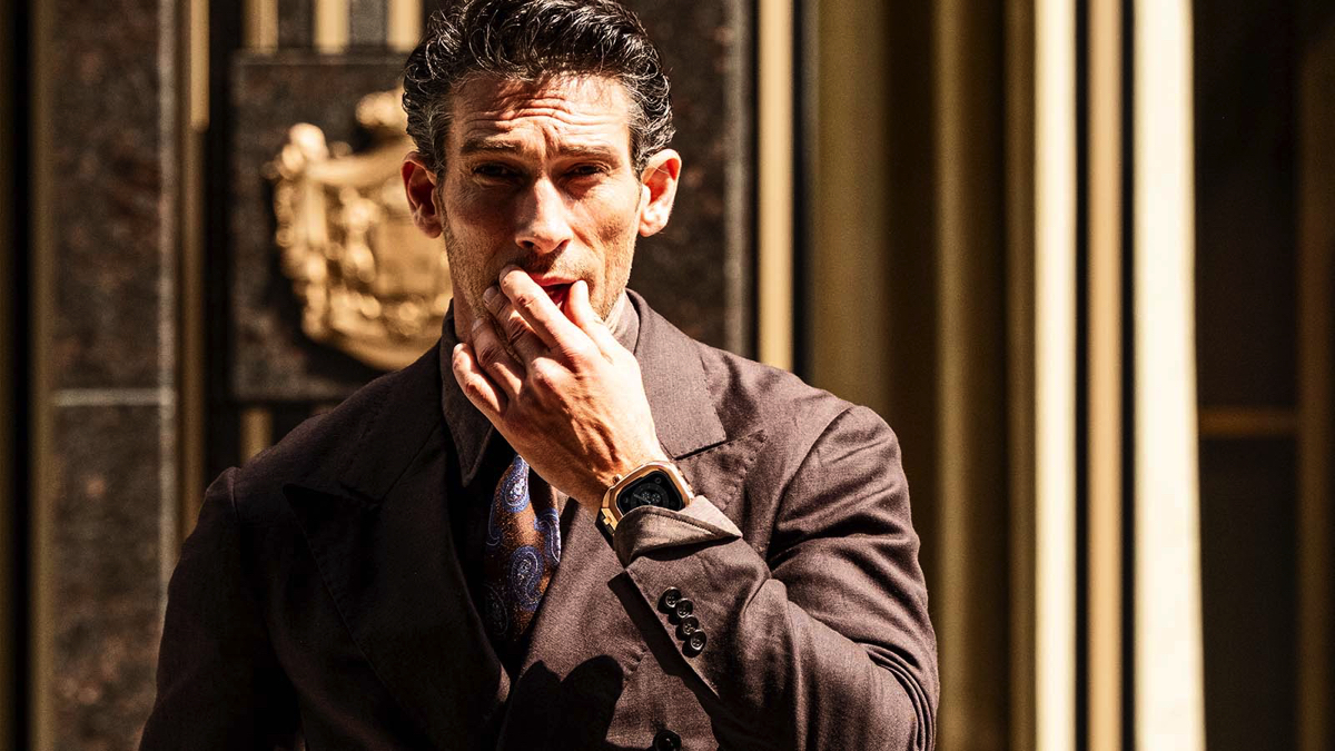 HUMBLE RICH、大人のアップルウォッチケースの画像