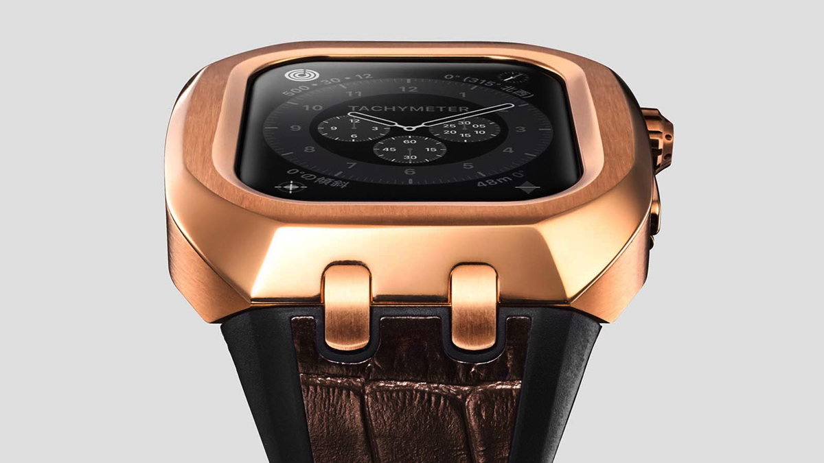 HUMBLE RICH、大人のアップルウォッチケースの画像