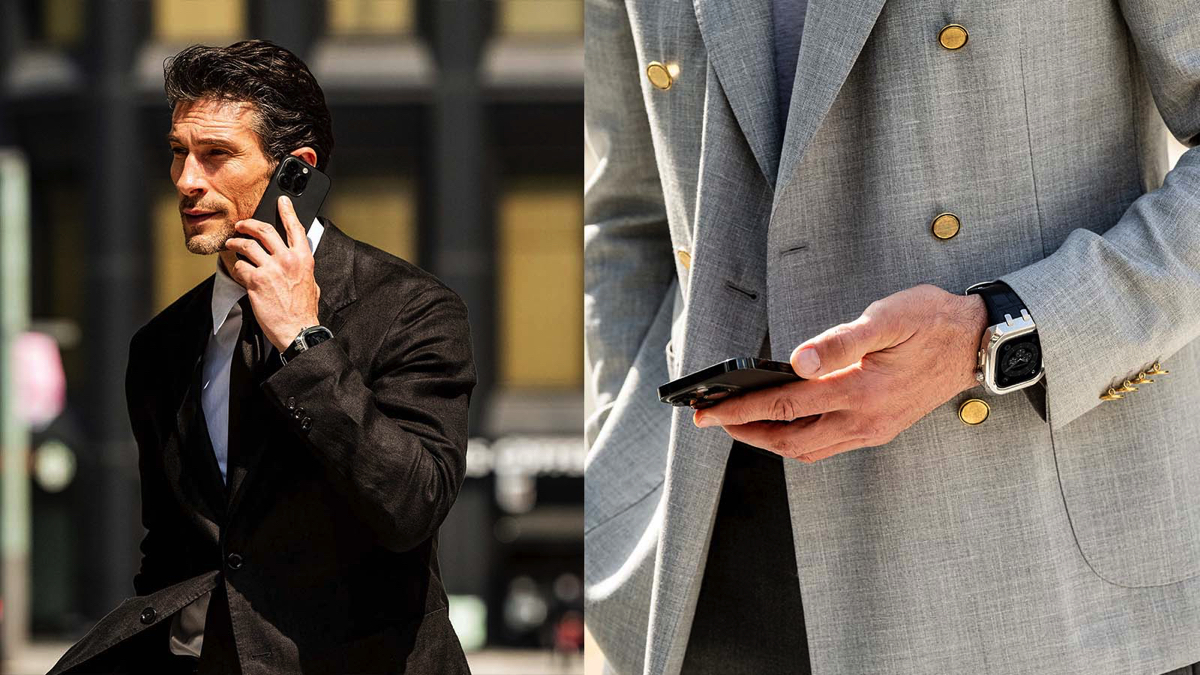 HUMBLE RICH、大人のアップルウォッチケースの画像