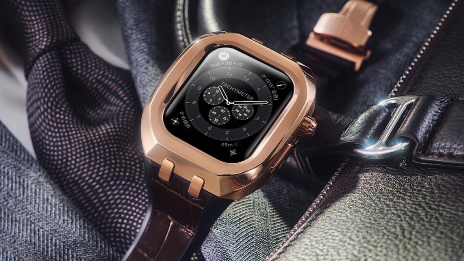 HUMBLE RICH、大人のアップルウォッチケース