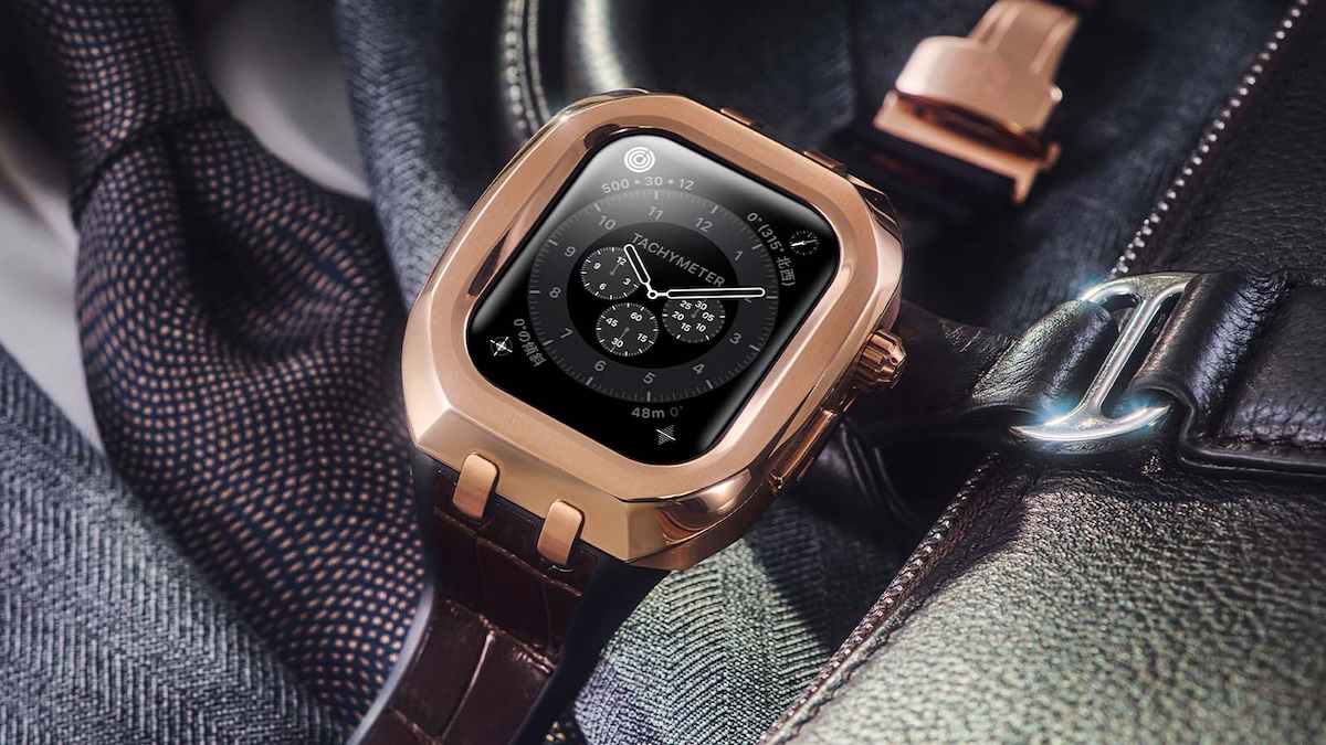 HUMBLE RICH、大人のアップルウォッチケース