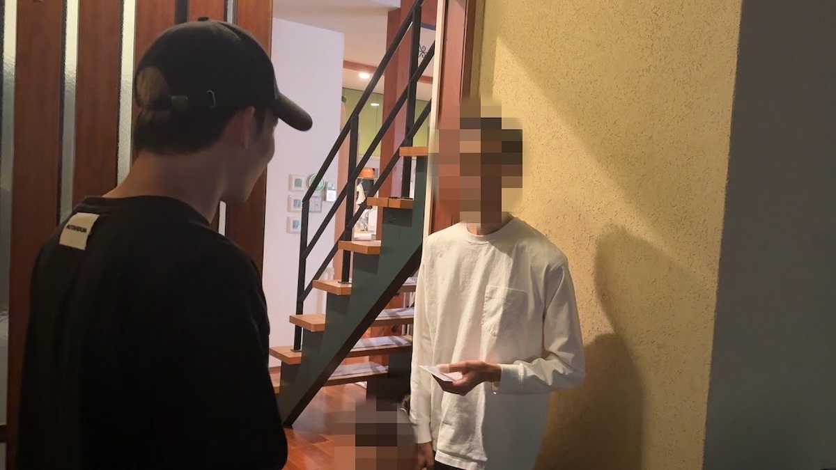 朝倉未来、がん闘病中のファンをサプライズ訪問