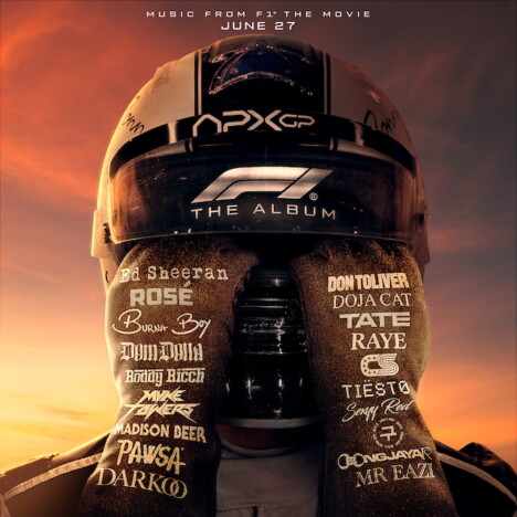 映画『F1／エフワン』サントラ収録内容公開