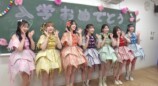 松本かれん「勉強できたらモテるよ」に新入生が沸いた　FRUITS ZIPPERが贈る入学式サプライズ完結編『超めでたいさぷらいずTV』#8