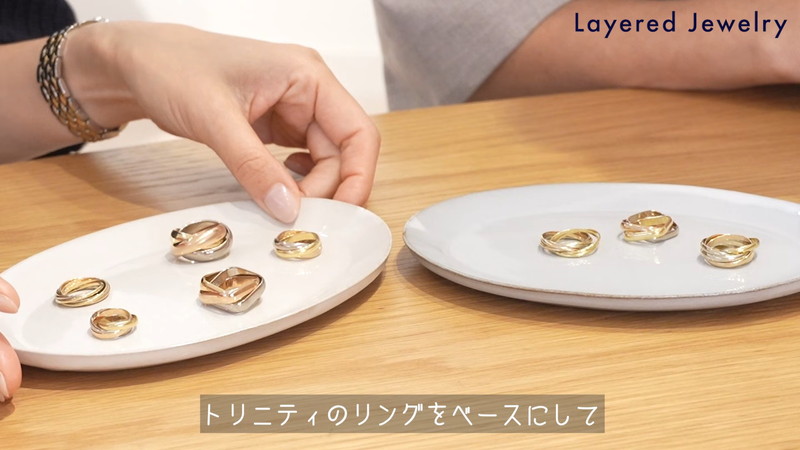 東原亜希、ジュエリー活用コーデに驚きの画像