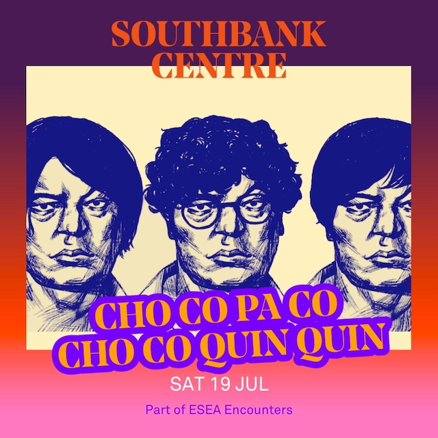 CHO CO PA CO CHO CO QUIN QUIN