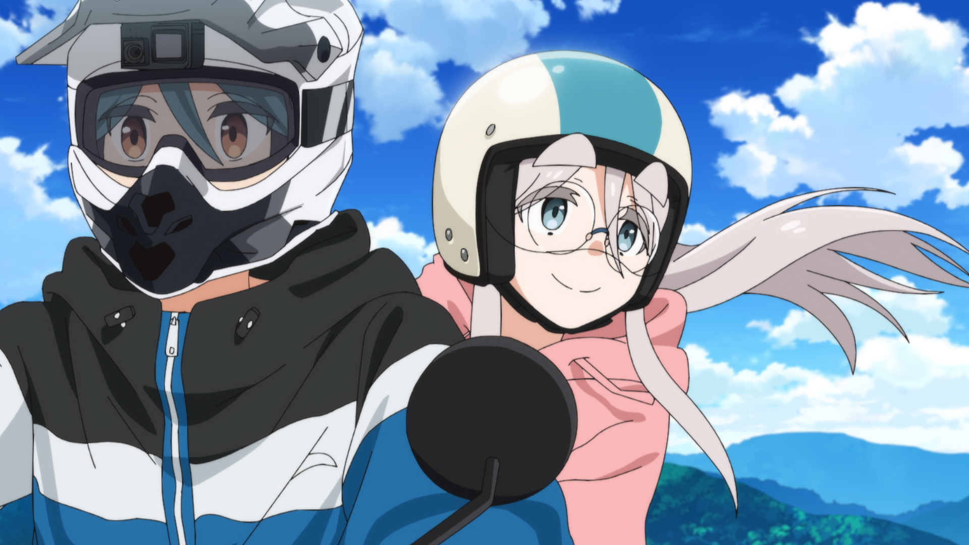 上田麗奈＆河瀬茉希の“幸せな世界線”の画像