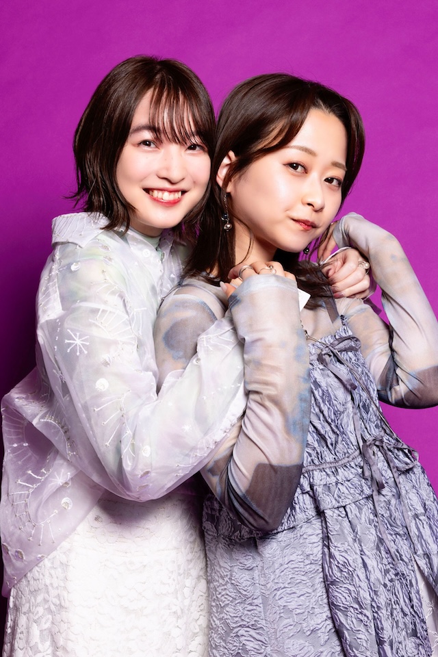 上田麗奈＆河瀬茉希の“幸せな世界線”の画像