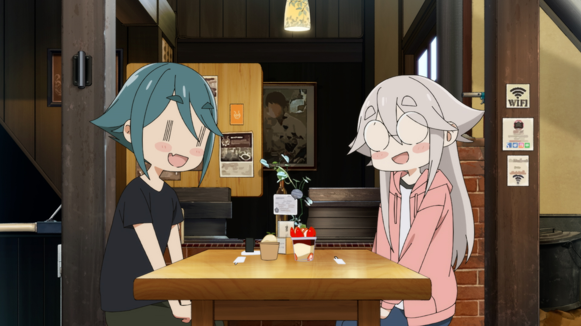 上田麗奈＆河瀬茉希の“幸せな世界線”の画像