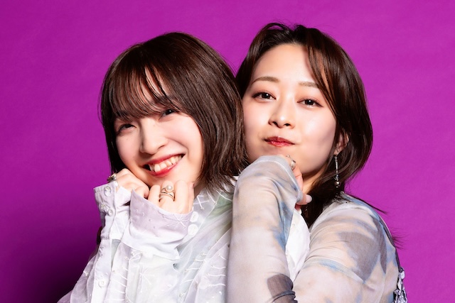 上田麗奈＆河瀬茉希の“幸せな世界線”の画像